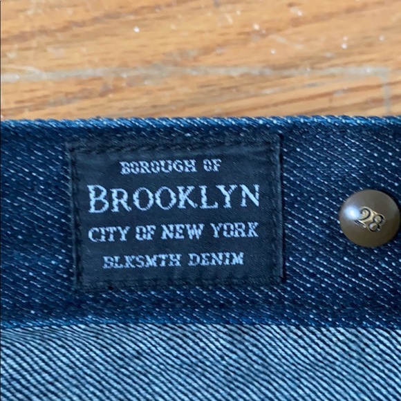 Blacksmith Denim Slim Tims - Picture 3 of 6